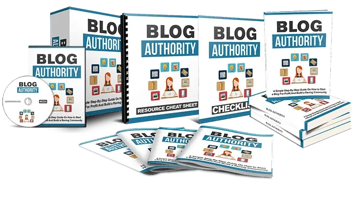 Blog authority ebook