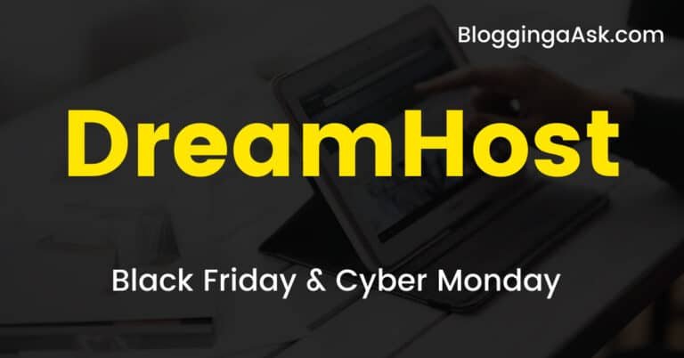 DreamHost Black Friday Deals 2022  Discounts Up to 50% [Coming Soon]