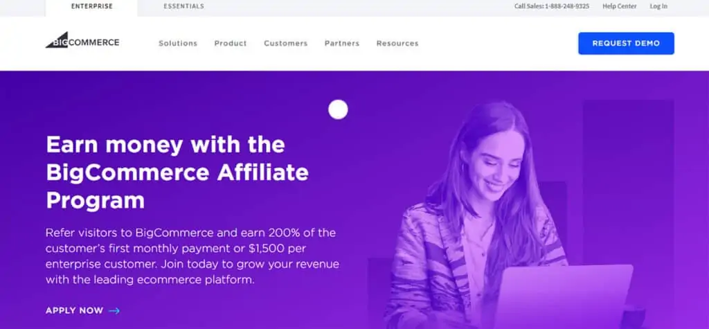 BigCommerce Affiliate Program