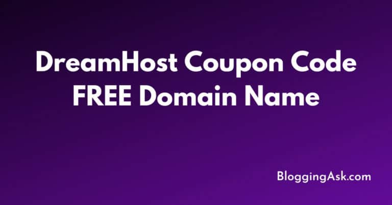 DreamHost Coupon Code: 63% off + FREE Domain Name
