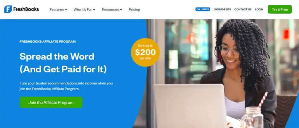 FreshBooks Affiliate Program