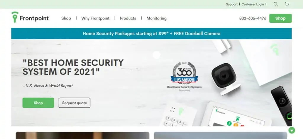 Frontpoint Home Security