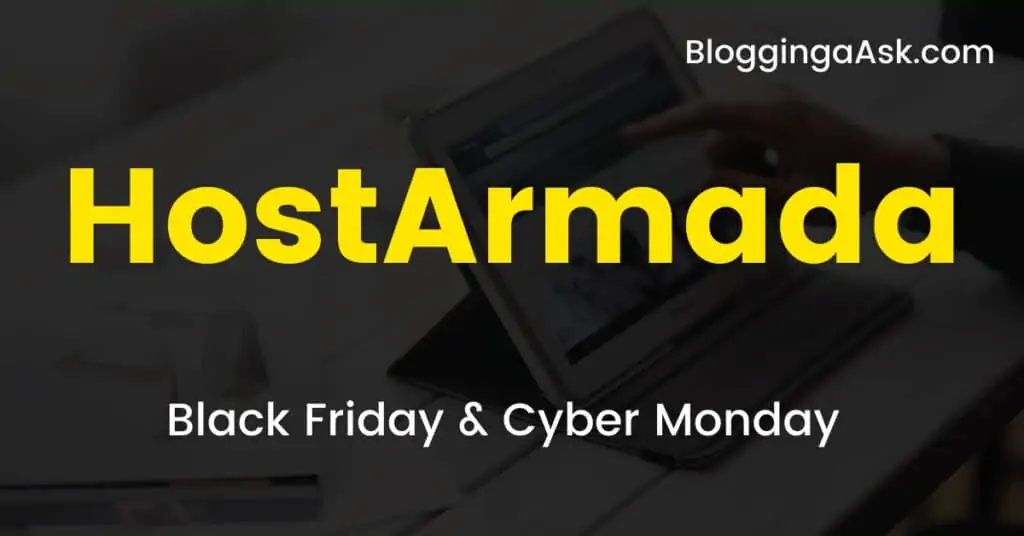 Hostarmada Black Friday Deals