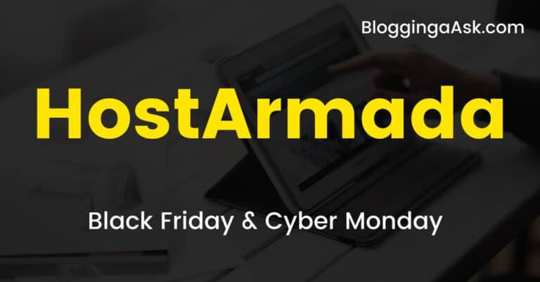 Hostarmada Black Friday Deals 2022– Get up to 80% Discount on all plans (Live Now)