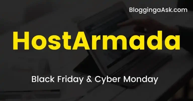 Hostarmada Black Friday Deals 2022– Get up to 80% Discount on all plans (Live Now)