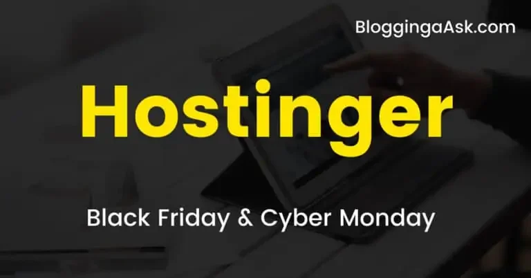 Hostinger Black Friday Deals 2024: 80% OFF | $2.49/mo Coupon [Live Now]