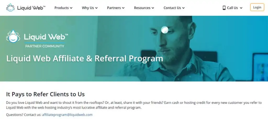 Liquid Web Affiliate Program