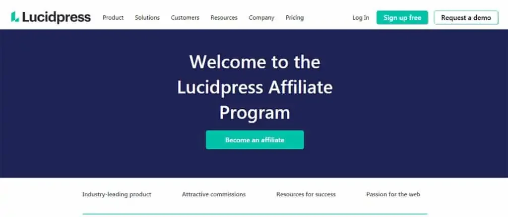 Lucidpress Affiliate Program