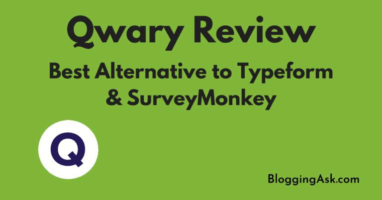 Qwary Review: Best Typeform Alternative