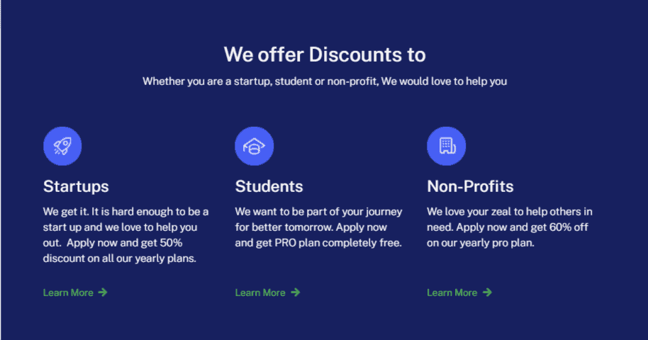 Qwary student discount