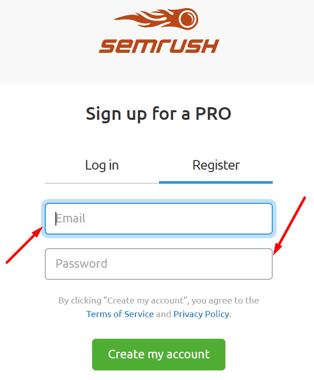 SEMrush pro