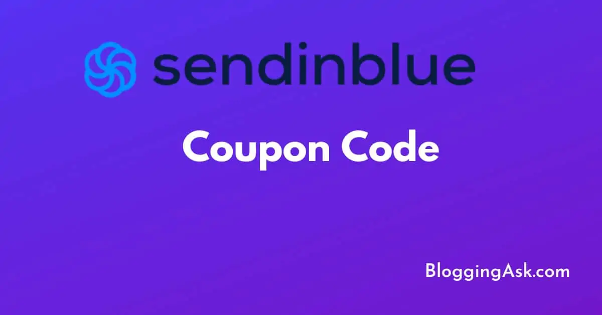 Sendinblue Coupon Code