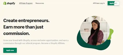 Shopify Affiliate Program