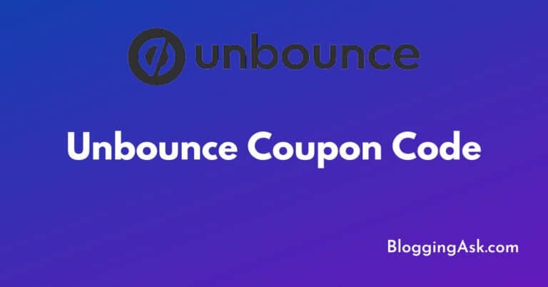 Exclusive Unbounce Coupon Code: 20% OFF+ 14 Days Free Trial