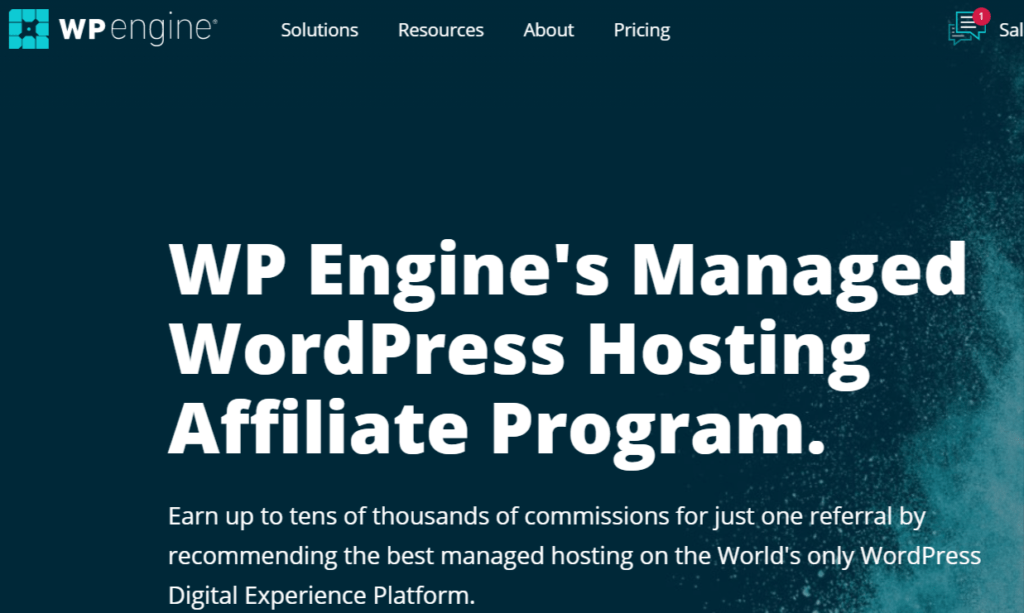 WordPress Hosting Affiliate Program