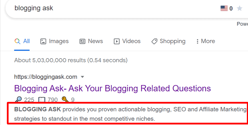 blogging-ask-Google-Search