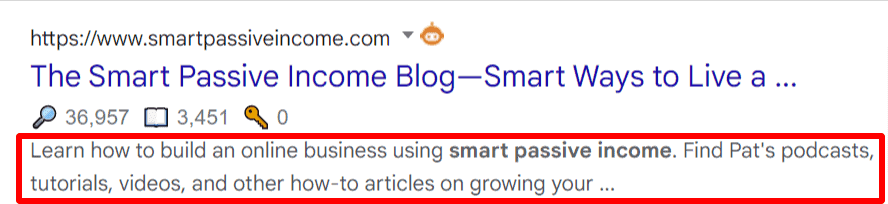 smartpassiveincome blog discription