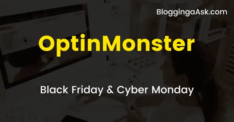 Best OptinMonster Black Friday 2022: 60% off on All Plans [Coming Soon]