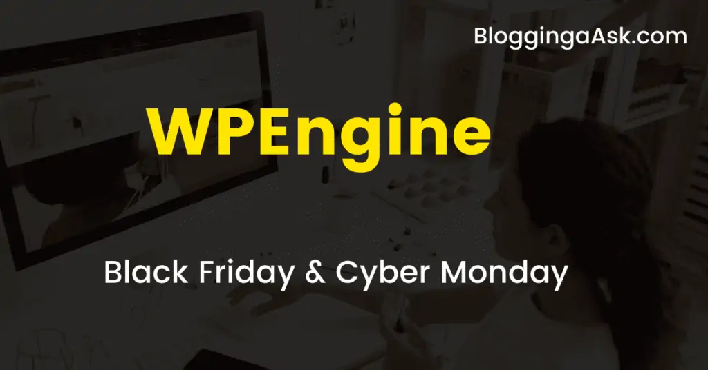 WPEngine Black Friday