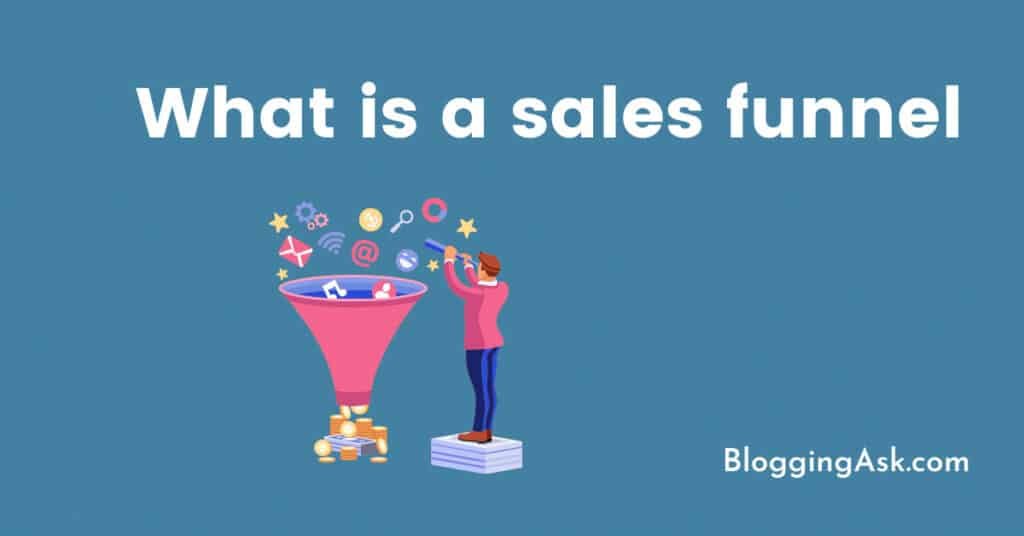 What is a sales funnel