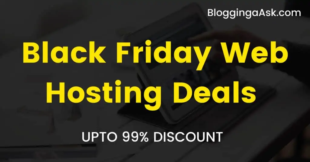 Black Friday Web Hosting Deals