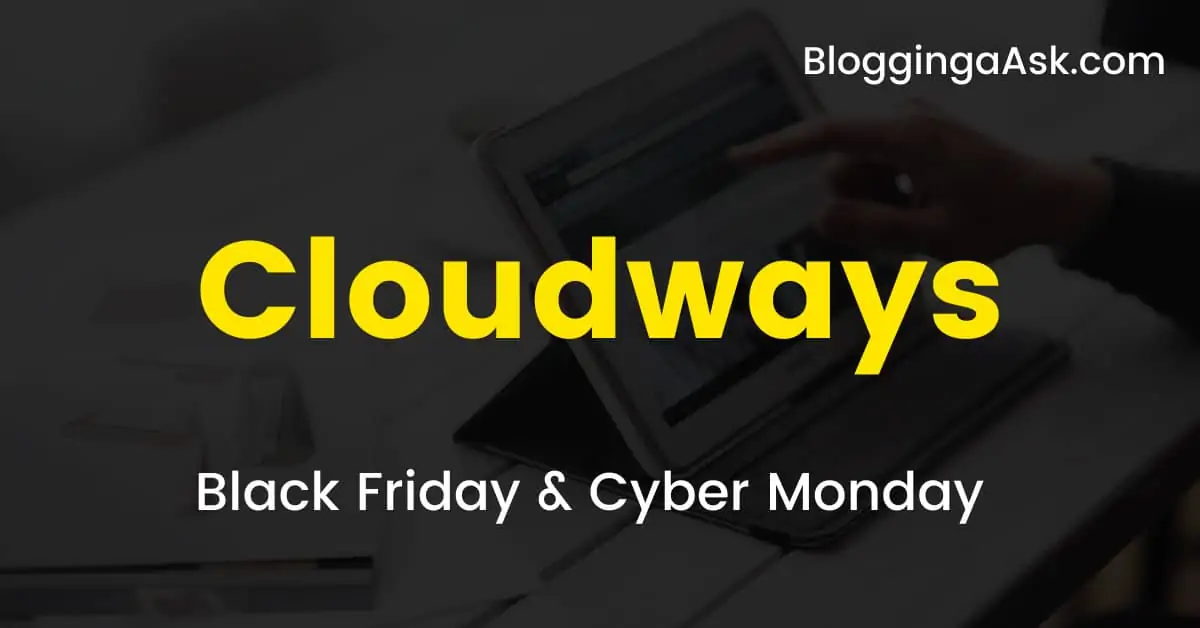 cloudways black friday deals