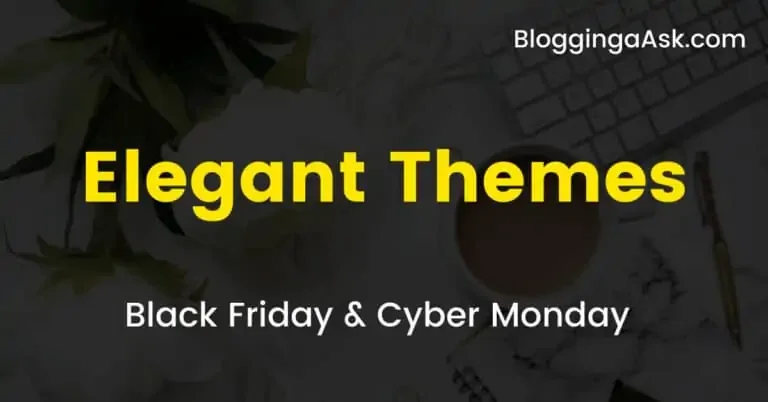Elegant Themes Black Friday 2024– Get 20-80% Off [Coming Soon]