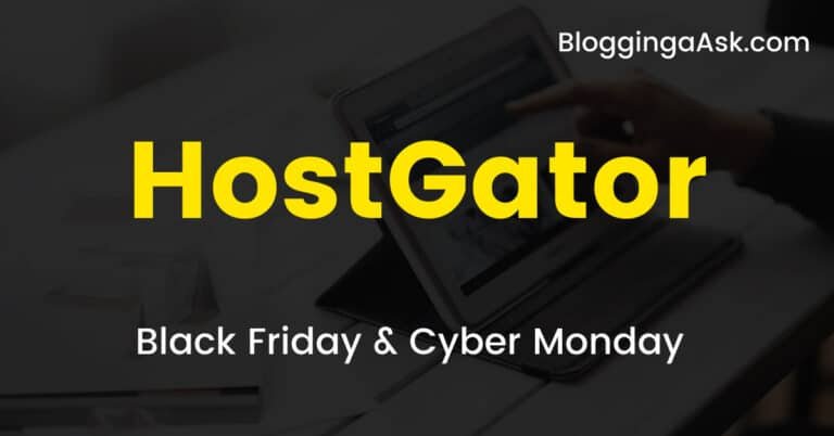 HostGator Black Friday Deals 2022: MASSIVE 75% Discount at $1.74/mo + FREE Domain [Coming Soon]
