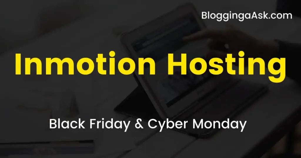 inmotion black friday deals