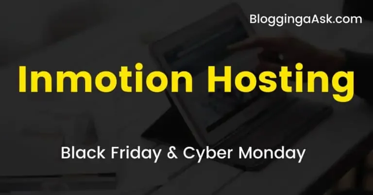 Inmotion Black Friday 2023 Deals: Get Up To 60% Discount