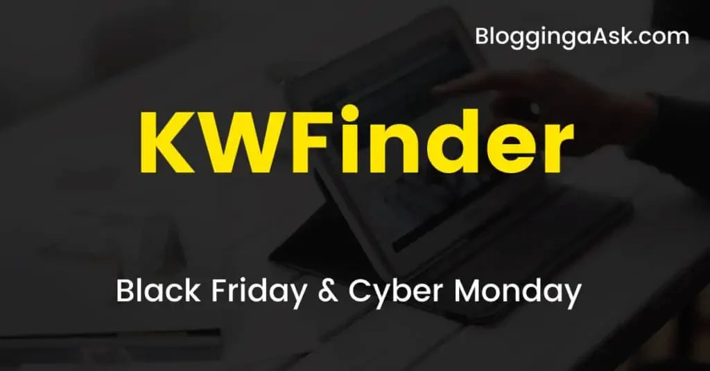 kwfinder black friday deals