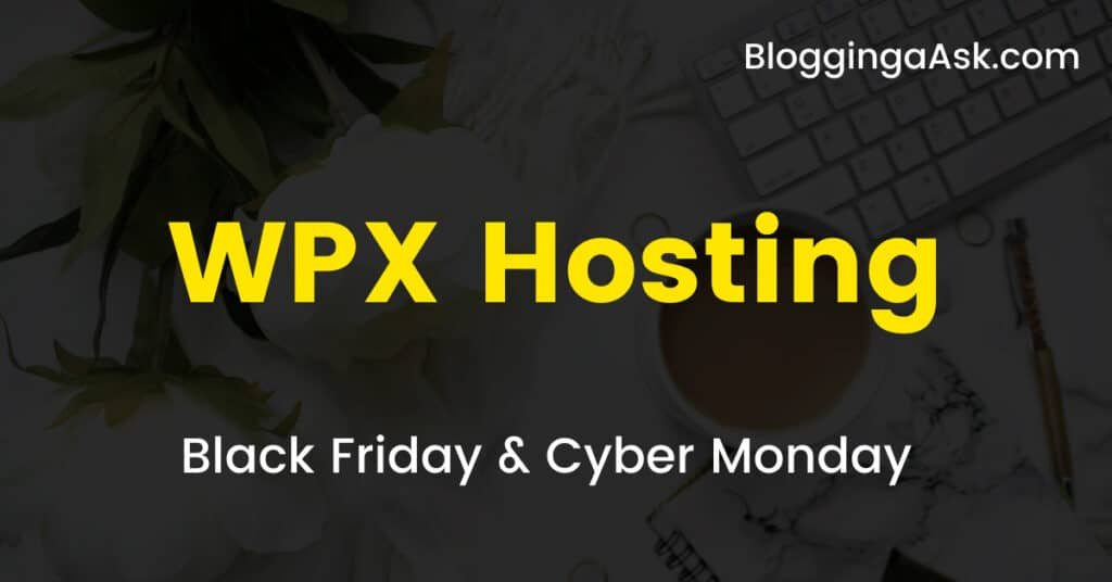 wpx hosting black friday deals