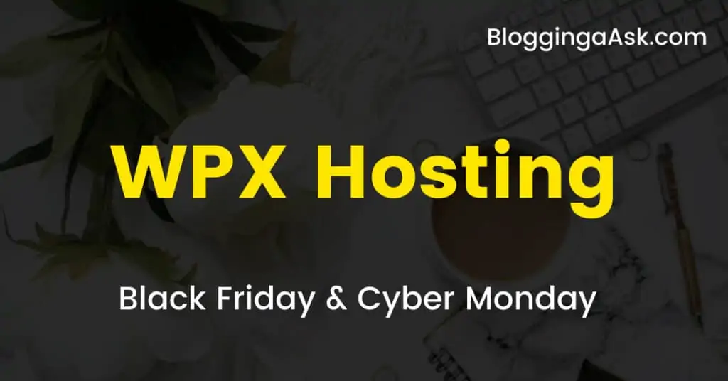 wpx hosting black friday deals