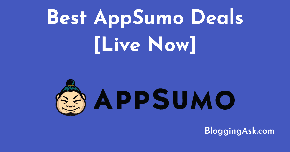 Best Appsumo Deals