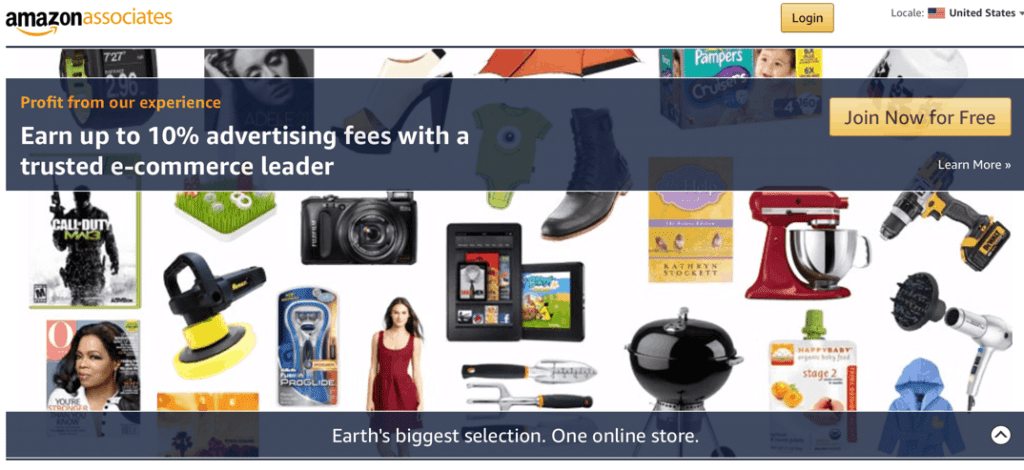 Amazon-Associates-Homepage