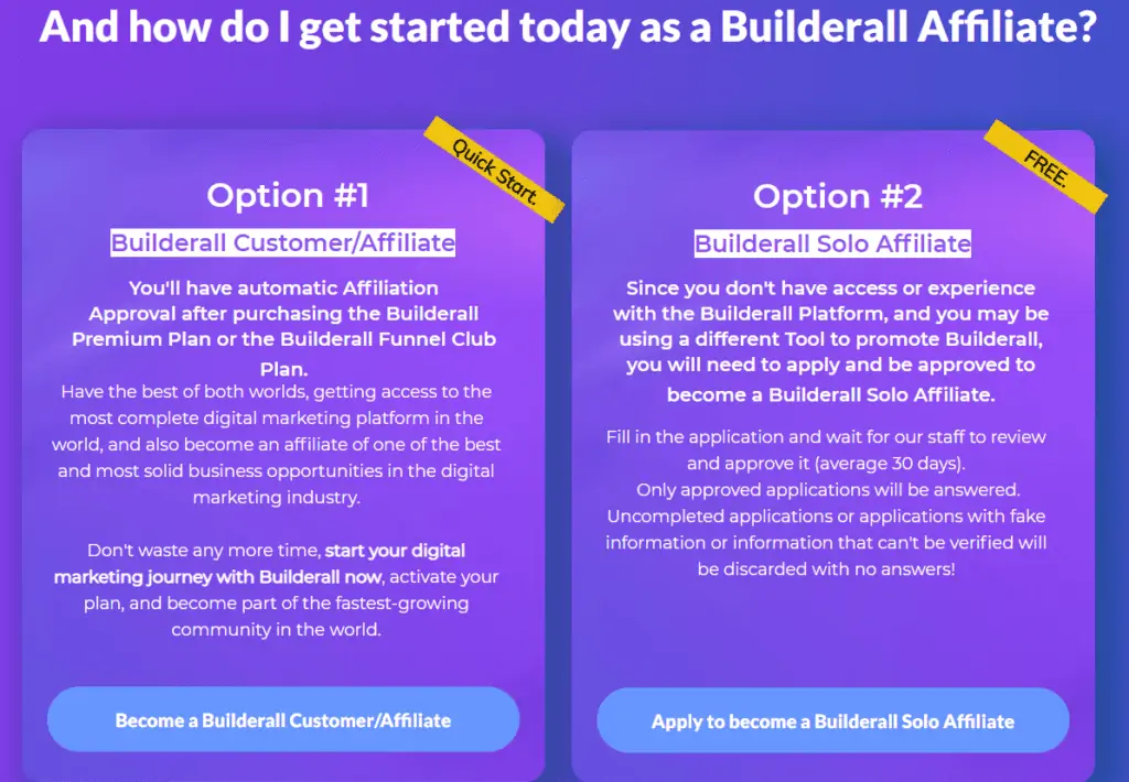 Become a Builderall affiliate