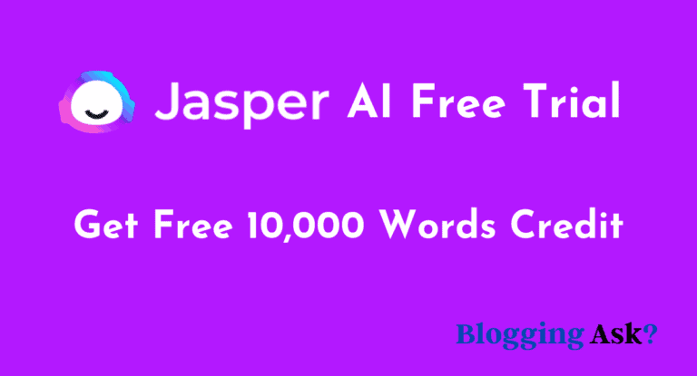 Jasper AI Free Trial 2022 – Get 5 Day Free Access [+10,000 Words Credit]