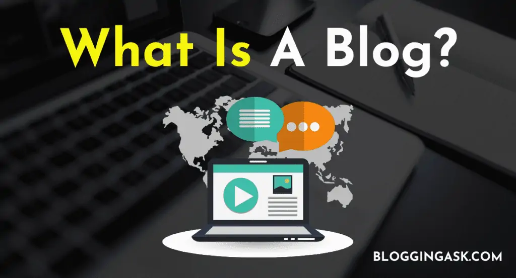 What is a blog?