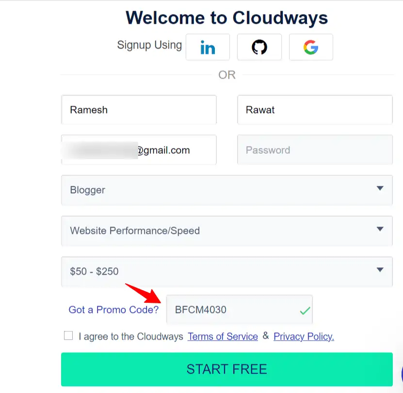 cloudways black friday discount