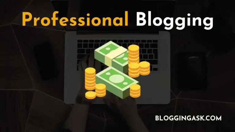 Professional Blogging – How to become a Blogger that Earns While Sleeping?