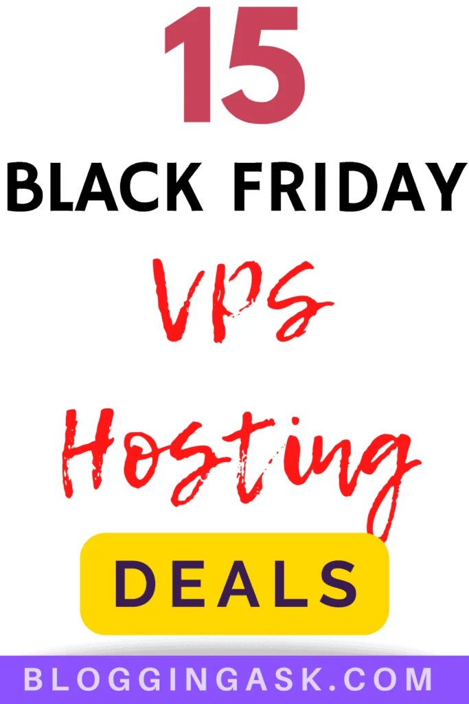 15 Black Friday VPS Hosting Deals 