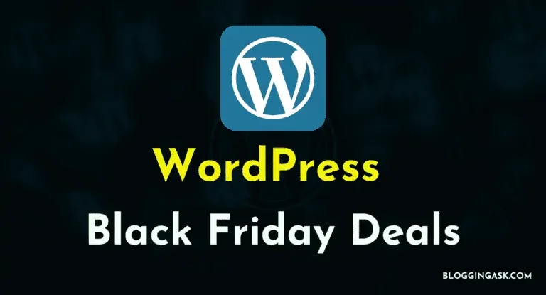 Best WordPress Black Friday Deals 2022 ([With Massive Discount])