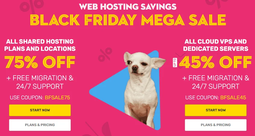 15 Best VPS Black Friday Deals [year] - Get The Cheapest VPS Hosting Now (Mega Sale) 1