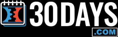 30days.com logo.