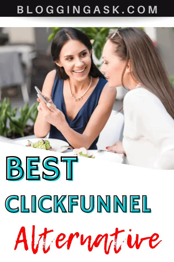 Best click funnel alternative