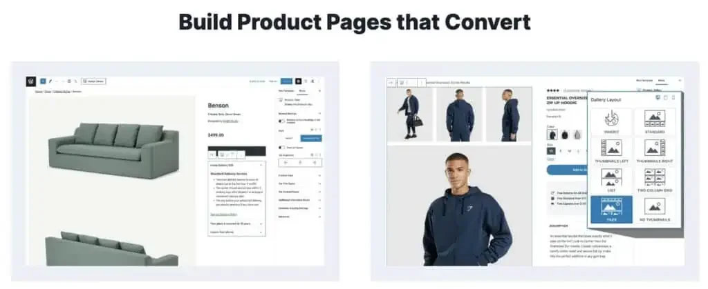 Build prodocut pages that converts