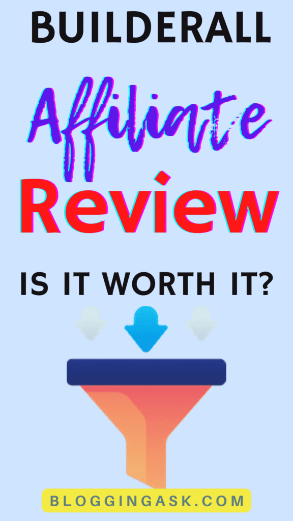 Builderall Affiliate program review Is it worth it