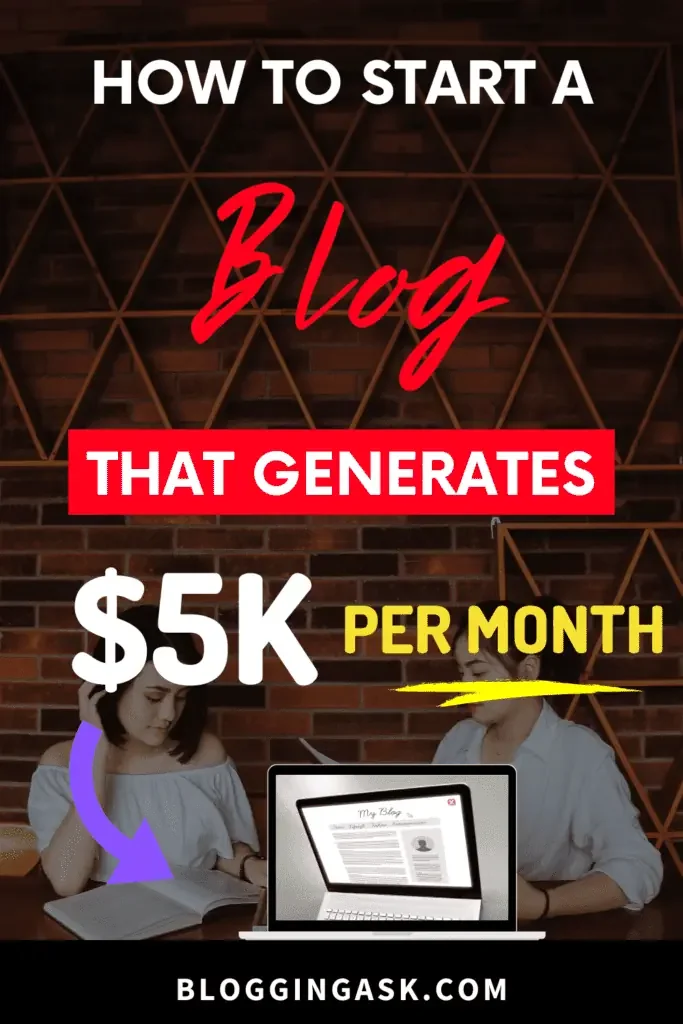 How to start a blog that generate passive income