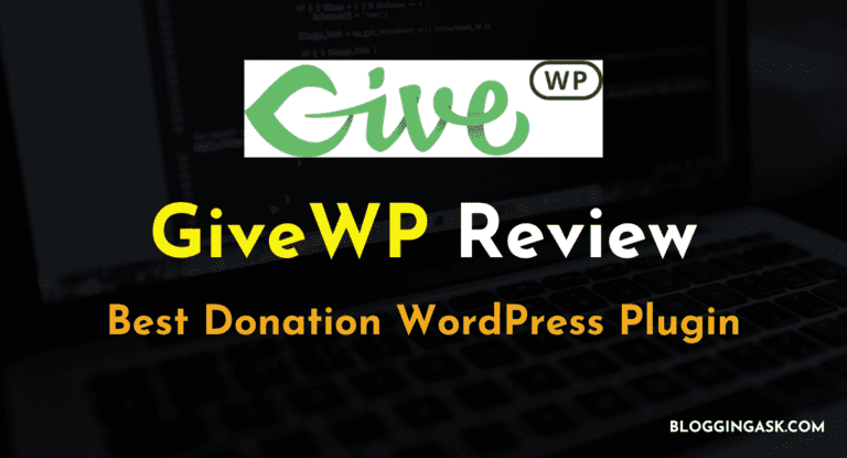 GiveWP Review: GiveWP Adds Support for GA 4 and SendWP