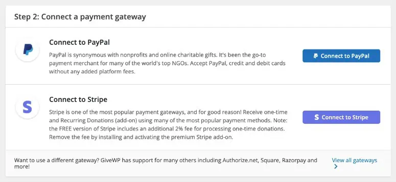 Payment Gateways